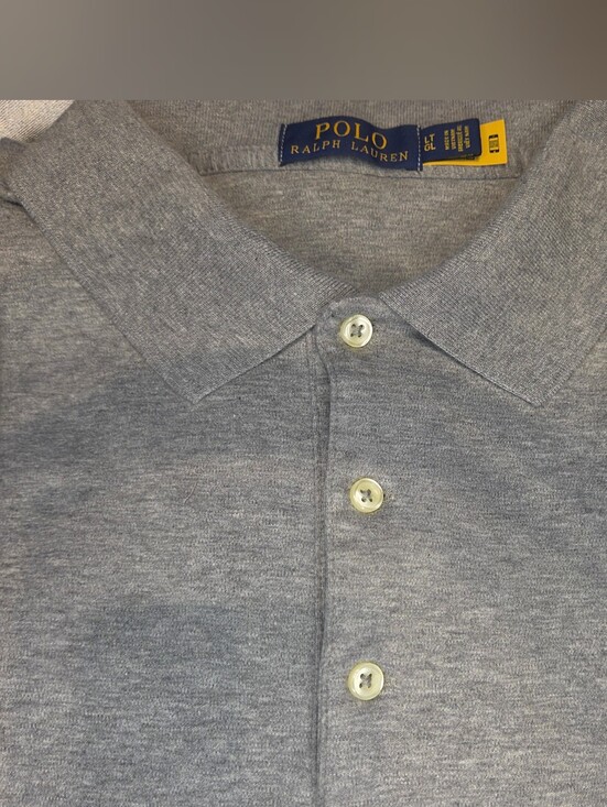 Polo Ralph Lauren Other - Polo by Ralph Lauren Men’s Heather Gray Polo Size LT